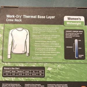 Carhartt for Women Midweight Base Layer Top